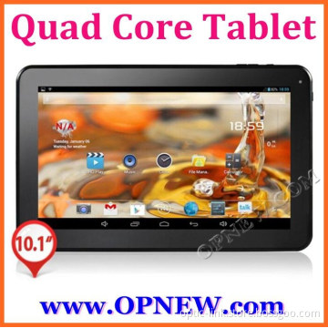 Cheap 10 inch Quad core Tablet PC Allwinner A33 Android 5.1 Wifi Bluetooth 3G from OPNEW